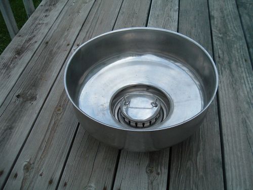 Superior stainless steel milk strainer funnel can bucket milker cow goat ss usa for sale