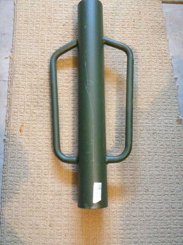Military Steel Post Driver, Green Brand New Free Shipping.................MtnMn