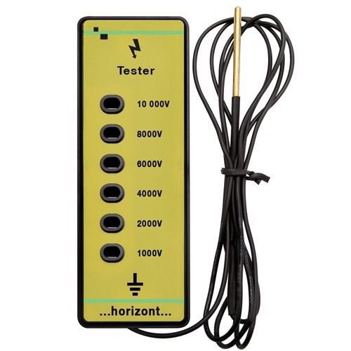 Fence Voltage Tester Farm Fencing Poly Wire Tape Rope Electric Solar Energiser