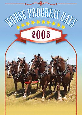 DVD Horse Progress Days 2005 By: Sam Moore