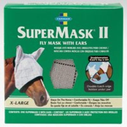 Supermask Ii w/Ears Xl CENTRAL LIFE SCIENCES Misc Farm Supplies 3001125