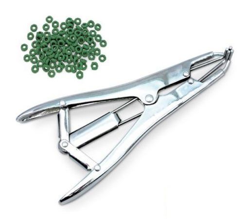 QAS Elastrator ,Elastrator Stainless Castration Stretching Forceps 3 PIECE