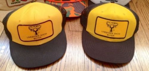 Farm &amp; Ranch Cap Hat Victoria Livestock Show Buyer Texas