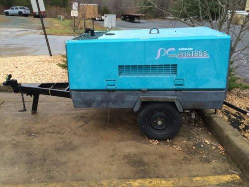 1999 i think airman air compressor pds185s for sale