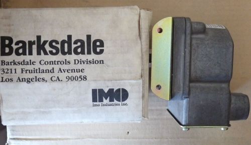 NEW IMO DELEVAL BARKSDALE D1T-A3 PRESSURE OR VACUUM ACTUATED SWITCH