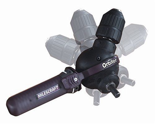 Milescraft 1300 Orbiter Any Angle Drilling and Driving Power Drill Attachment