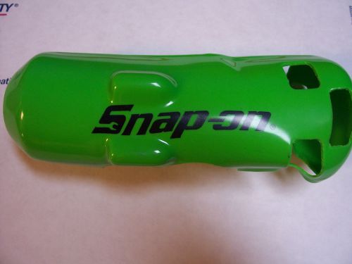 New snap on green protective boot/cover for 1/2 drive cordless impact wrench for sale