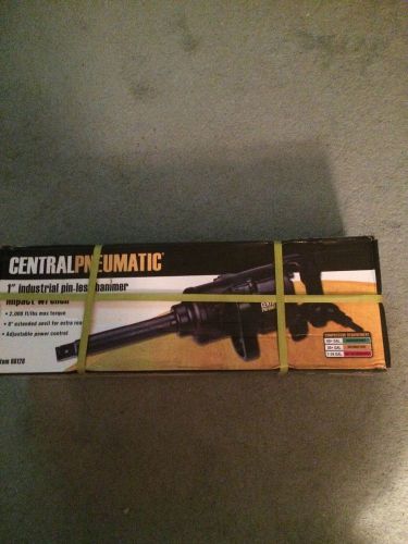 1 In. Central Pneumatic 8&#034;extended Shaft Air Gun