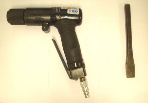 INGERSOLL RAND Needle Scaler Air Power Pistol Grip 3000 BPM 5&#034; Needle 90 (17B)