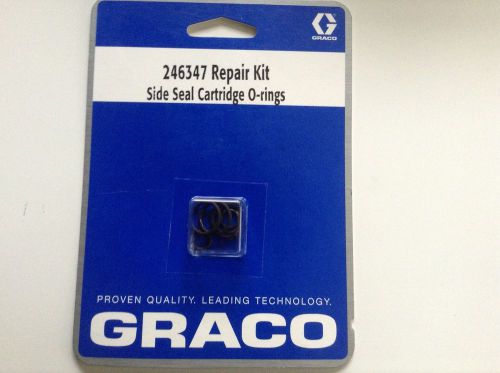 Graco Fusion AP Side Seal Cartridge O-Ring Kit Part# 246347