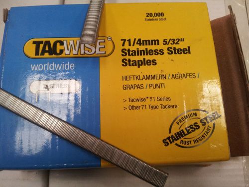 71/72 Series Upholstery Staples, Stainless Steel 4-10mm