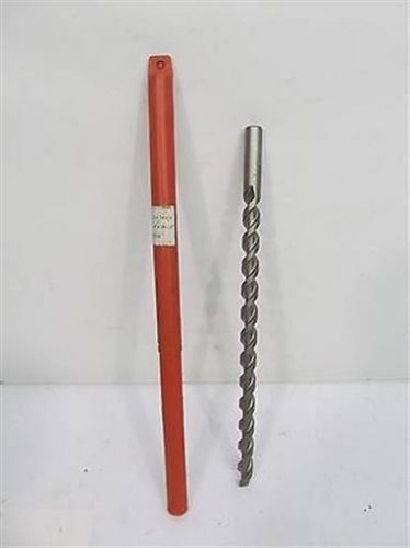 Tuif Drills 3/4&#034; x 16 1/2&#034; Carbide Tipped Drill Bit