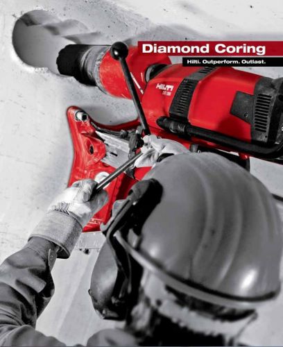Hilti - DD 200 Diamond coring tool