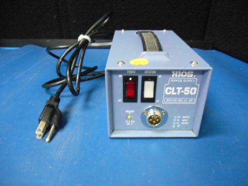 Hios clt-50 power supply for powered screw driver for sale
