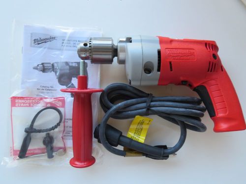 Milwaukee 0234-6 magnum 5.5 amp 1/2-inch drill for sale
