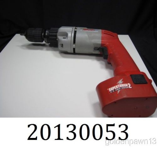 MILWAUKEE HEAVY DUTY CORDLESS 3/8 HAMMER DRILL