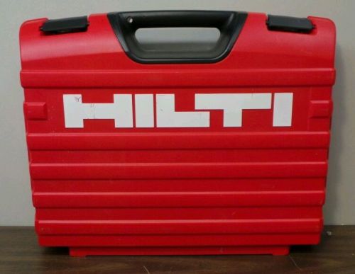 HILTI HEAVY DUTY UNIVERSAL CASE