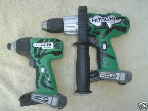 New hitachi cordless 18v wh18dl impact,dv18dl hammer drill 18 volt hammerdrill for sale