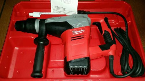 Milwaukee sds-max 1-9/16&#034; rotary hammer 5317-20 for sale