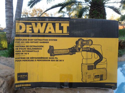Dewalt d25302dh dust extraction system for dc233kl dc212b dc212ka  rotary hammer for sale