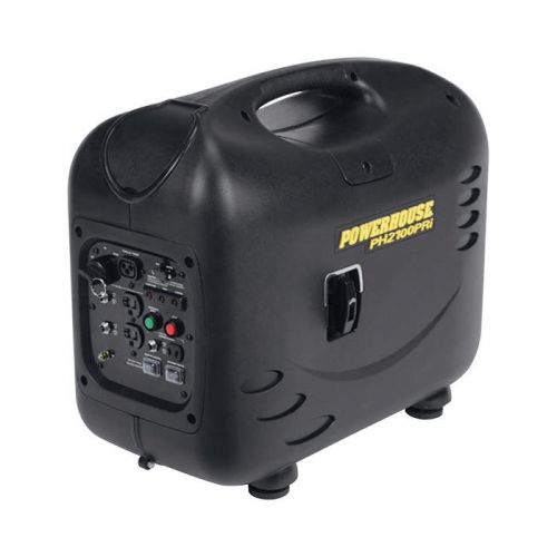 Powerhouse portable inverter generator-parallel-ready 2000 watts rated ph2100pri for sale