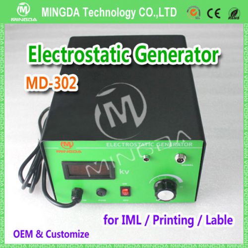 20KV Electrostatic Generator MD-302, Widely Used in IML Printing Label