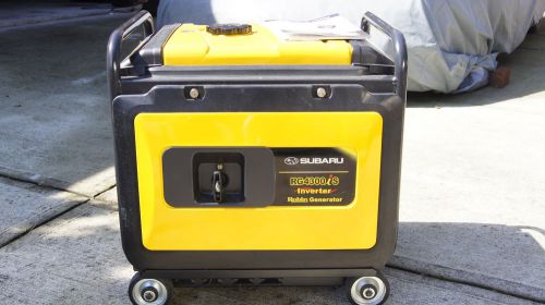 Robin subaru rg4300is inverter generator for sale