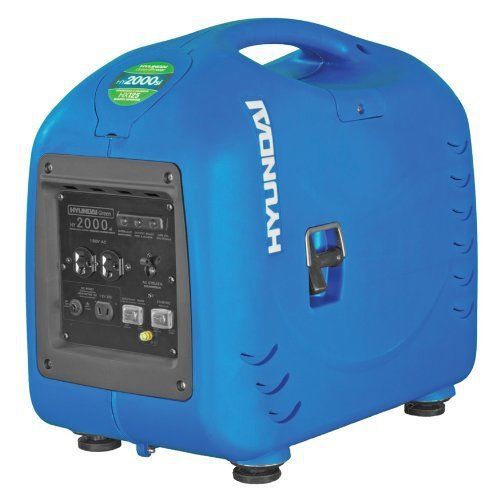 New! 2200 watt portable inverter generator never used gas powered free ship! for sale