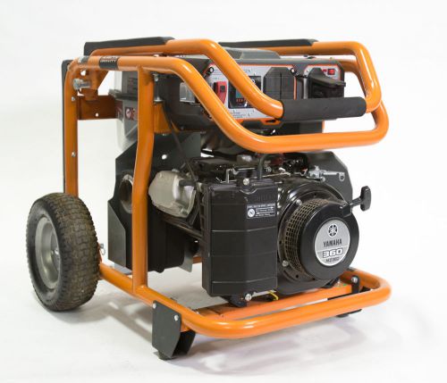 Rigid 8500 watt generator with Yamaha engine - Great Condition!