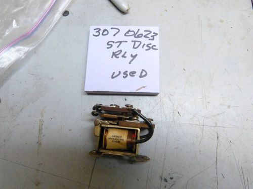 ONAN START DISCONNECT RELAY 307-0623 USED