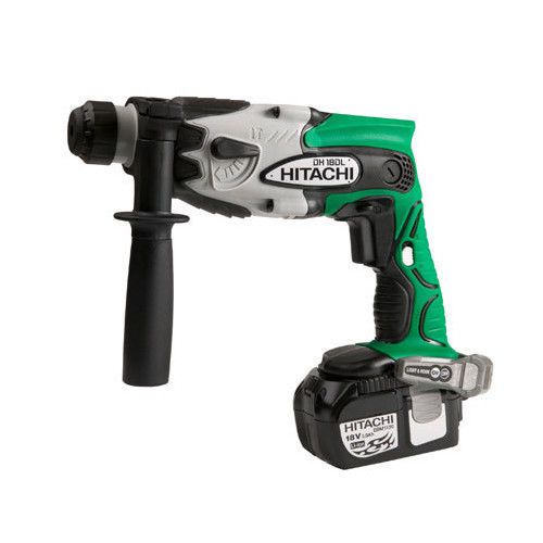 Hitachi 18v 3.0ah lithium ion sds plus rotary hammer for sale