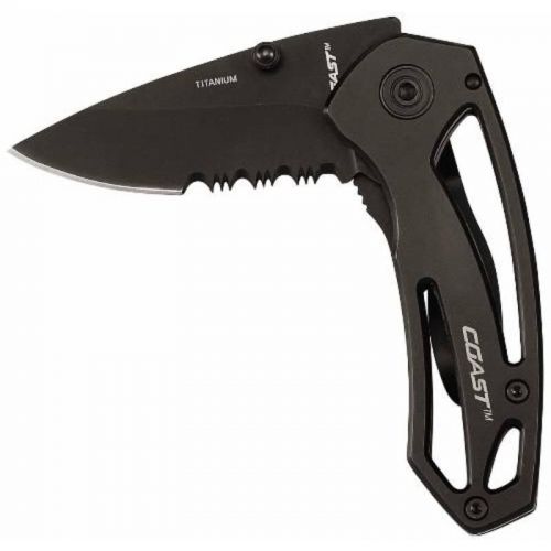 Black z-frame knife c22b coast specialty knives and blades c22b 015286422002 for sale