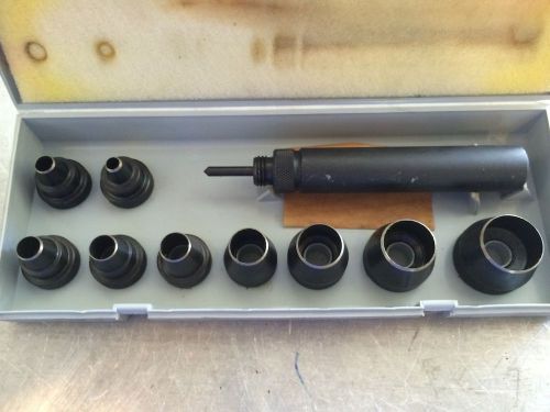 General tools 10-piece gasket punch set s1274 for sale