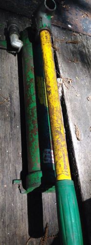 Greenlee 755 10000 psi hydraulic high pressure hand pump **used** ready to ship. for sale
