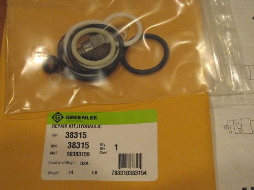 Greenlee 7804SB / 7904SB hydraulic punch driver seal kit 38315