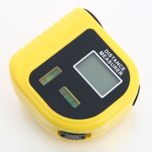New CP3010 18m Mini Tape Style Infrared Laser Distance Measurer Diastimeter