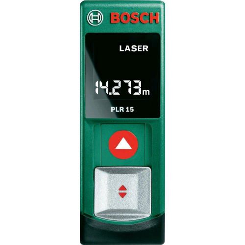 Bosch plr 15 laser range finder new in box from germany cheapest deal.