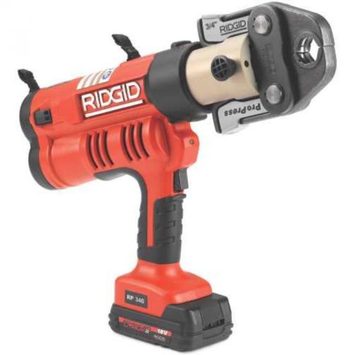 Ridgid press tool cordless 43358 ridgid misc. plumbing tools 43358 095691433589 for sale