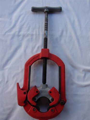 Ridgid 73162 model 424-s hinged pipe cutter - ex. condition - free ship usa only for sale