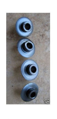 4 cutter wheels fit for Ridgid 360 pipe cutter 0 - 2&#034;