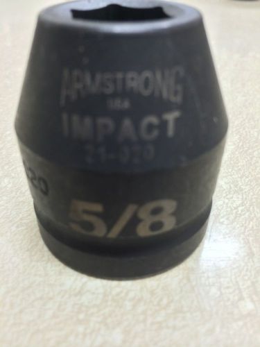 Armstrong 5/8&#034; Impact Socket