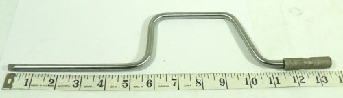 Vintage snap-on #mv4 speeder handle, 1/4&#034; drive, used, usa ~ (up9b) for sale