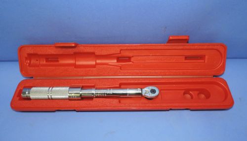STANLEY PROTO 6064C TORQUE WRENCH W/ CASE -(A)
