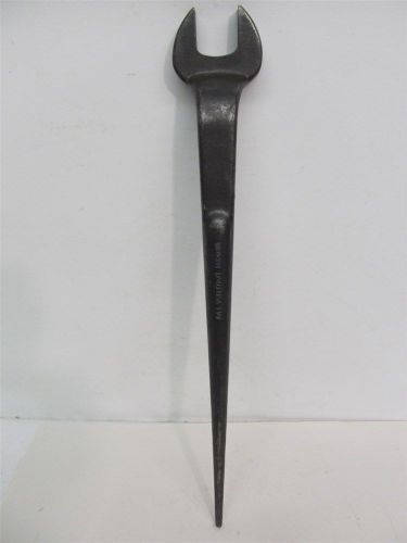 Wright Tool 1740, 1 1/4&#034; Offset Head Structural Wrench