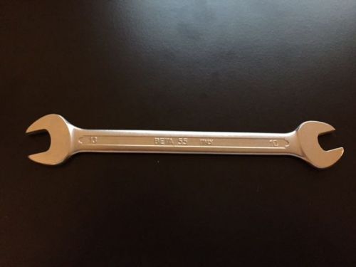 Beta tools 55 10mm x 13mm double end open end wrench, non sparking for sale