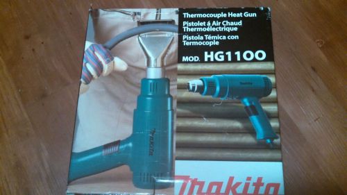 Makita Thermocouple Heat Gun HG1100
