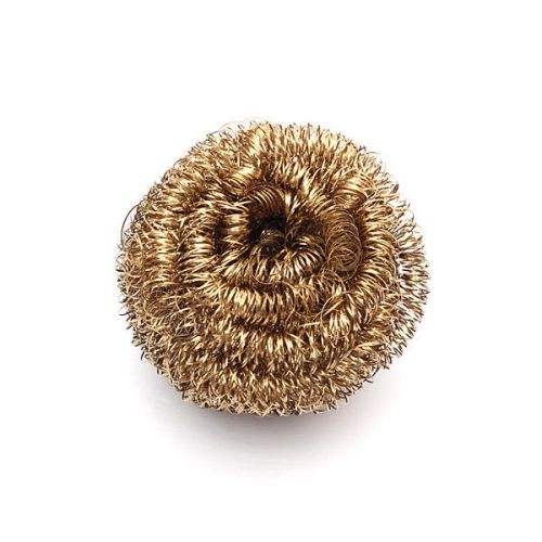 Soldering solder tip cleaner cleaning copper wire sponge ball clean for sale
