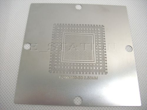90X90 0.5mm XFX G200-103-B1 BGA Reball Stencil Template