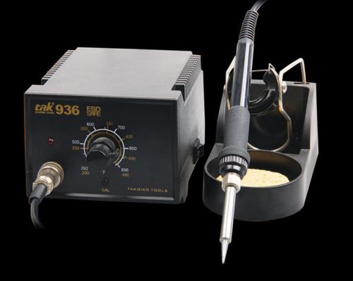 220V Constant Temperature TAK AT 936b 936B Soldering Iron Station 60W Advanced S