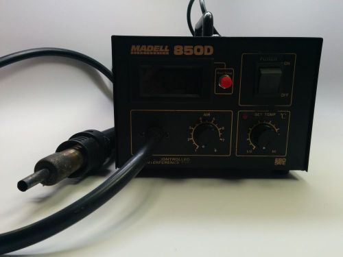 Madell Electronics 850D Hot Air Rework Station - USED